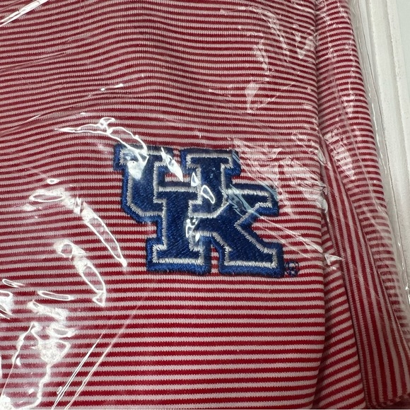 Peter Millar Perth 1/4 Zip Pullover University Kentucky Wildcats Mens XL NEW 532 - Picture 2 of 4